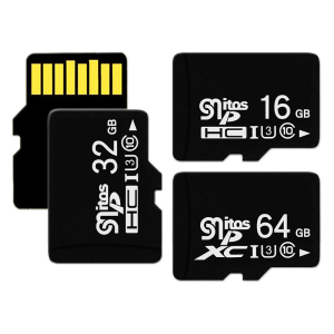 100% Authentic High Speed Memory Flash Card 8G 32G 64G 128G Class10 TF Card Phone Camera Memory Card