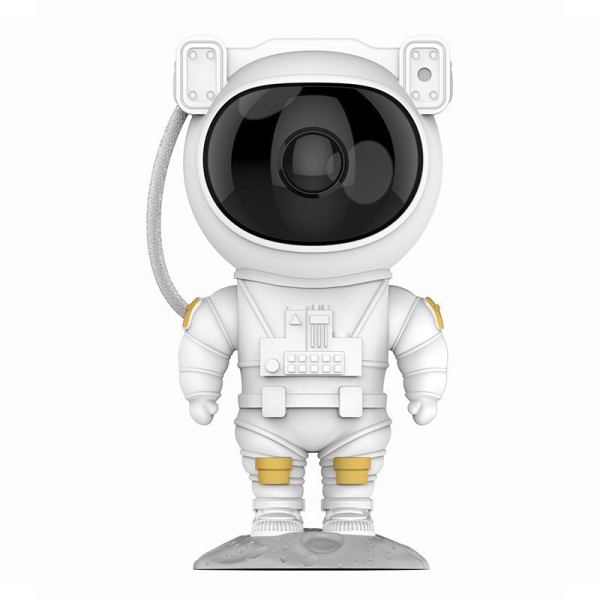 Smart 3D Astronaut Lamp spaceman projectors Rechargeable Ocean Wave Lamp Night Light Sky Star Projector  for Bedroom