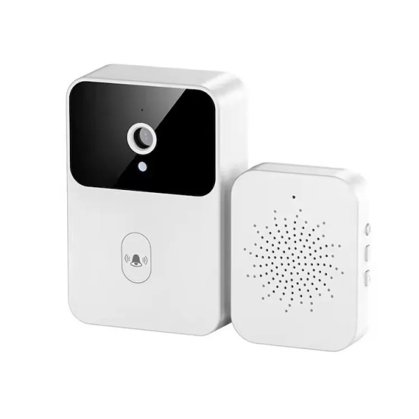 Smart Video Wireless Chime Two Way Audio Night Vision Wifi Doorbell Security App Camera Control Security Intercom Door Bell