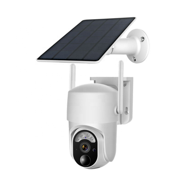 Wireless camera wifi outdoor solar Rotation HD Waterproof Night Vision low-power Camera With Solar Panel