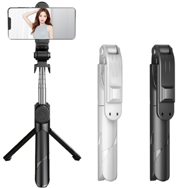 360 Flexible Live Tripod Stand Mini Phone Camera Extendable Wireless Remote Control bluetooth Selfie-Stick flexible Selfie Stick