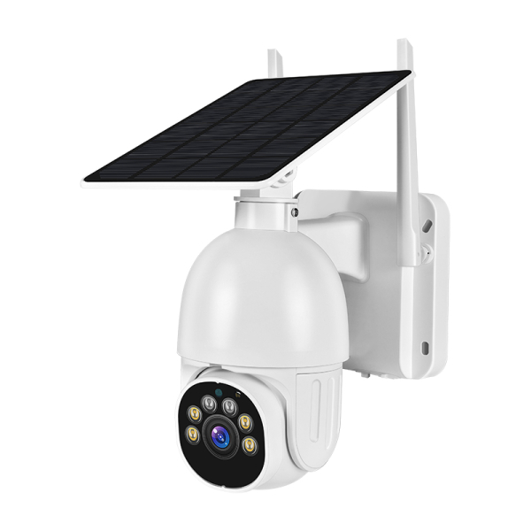 F9 high efficiency camera tuya surveillance intelligent no wiring WIFI 4G IP66 1080P ultra-low-power wireless solar camer