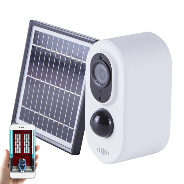 Smart camera HD 1080P wireless monitor Solar wifi Battery Camera USB Rechargeable Tuya APP Microphone Network Cameras