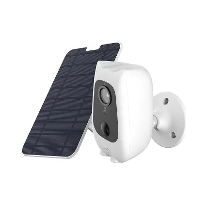 Wireless Camera  Solar IP65 waterproof indoor HD security camera home baby monitoring with Solar Panel