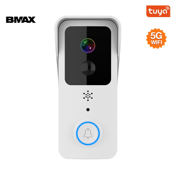 Wireless Video Doorbell Camera Night Vision Waterproof Two-way Audio Motio Intelligent Home Wireless Video Doorbell