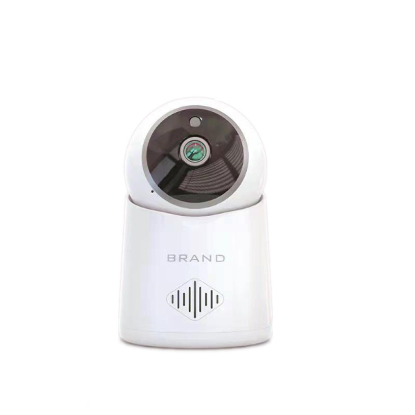 Home Security 360 degrees Night Vision 1080P Baby Monitor White Camera Motion Two Way Audio 1080P HD 2.4G Wireless camera