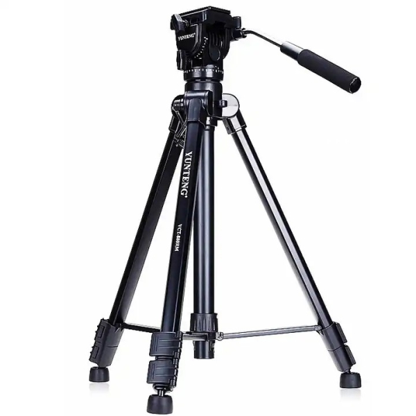 Professional Aluminum mobile Digital Tripod High tripod camera tripod stand for camera Phone Selfie Photography