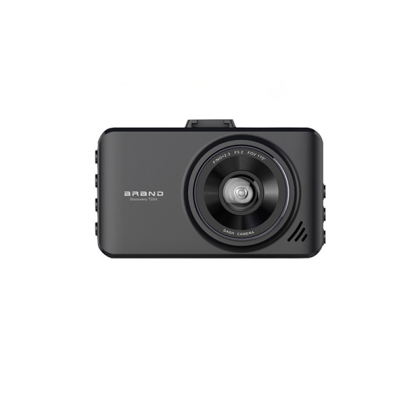 The new 4K car recorder WIFI HD 3-inch hidden GPS positioning dual lens 1080P night vision motion detection dash cam DVR