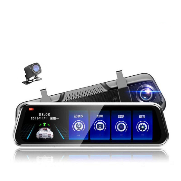 Electronics 1080P 10 inch Screen Dvr Recorder Dash Cam High definition dashcam car black box camera Car DVR