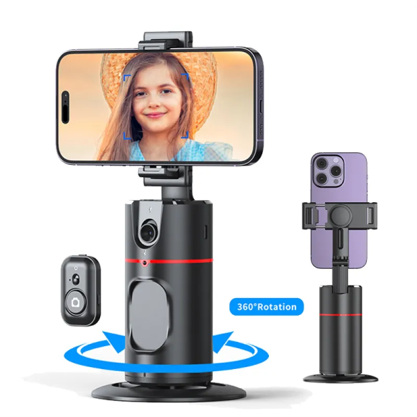 Gimbal Stabilizer Auto Face Tracking Tripod Selfie Stick Phone Shooting Face Tracking Remote 360 Rotation Tracking Phone Holder