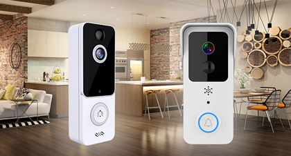 WIRELESS VIDEO DOORBELL