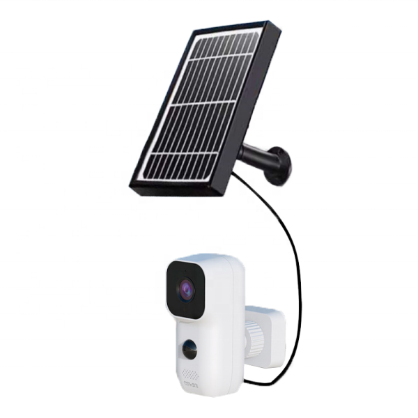 1080P solar low-power intelligent surveillance camera Waterproof night vision battery wifi surveillance camera