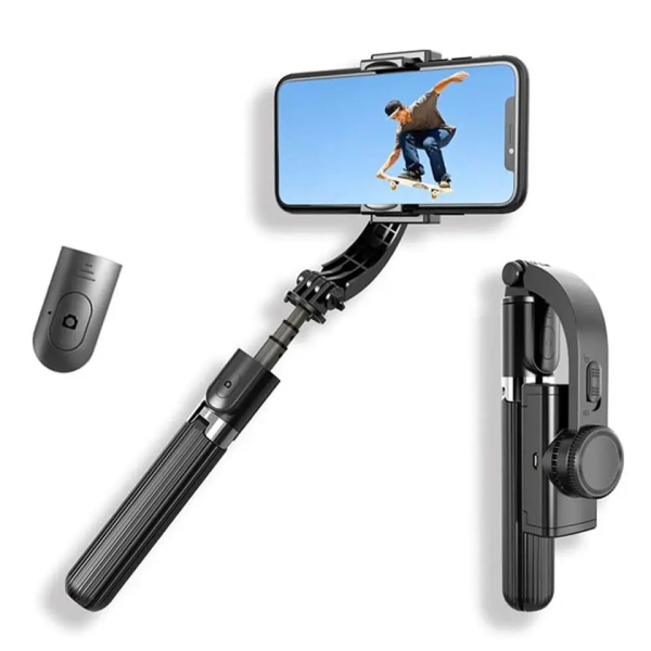 Portable Handheld aluminum wireless selfie stick mobile rotating tripod stand selfie stick tripod for phone