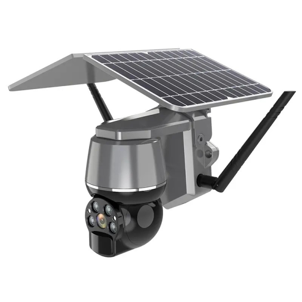 Security 4g solar CCTV camera wifi camera outdoor system wireless PTZ night vision waterproof home solar camera