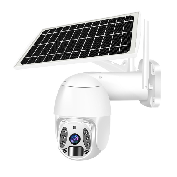 Outdoor Waterproof security Camera Network 4MP Waterproof IP66 1080P Solar 360-degree Wireless Solar Powered WIFI Camera