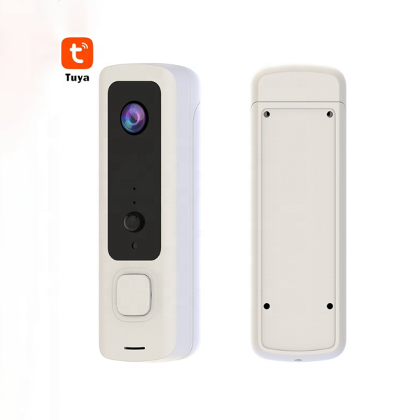 Tuya video doorbell wifi intercom doorbell low power monitoring  intelligent voice full HD wireless doorbell