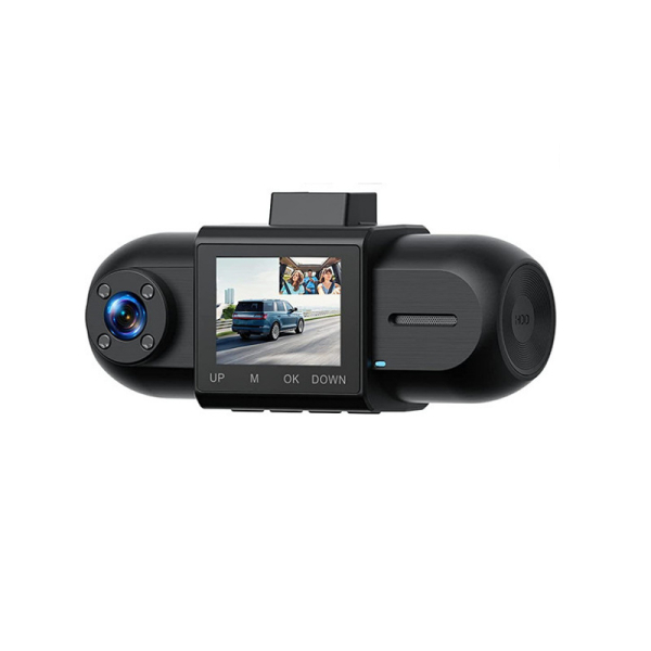 4K car recording 2 inches M08 with GPS positioning 2160P with front and rear dual recording WIFI interconnection dash cam