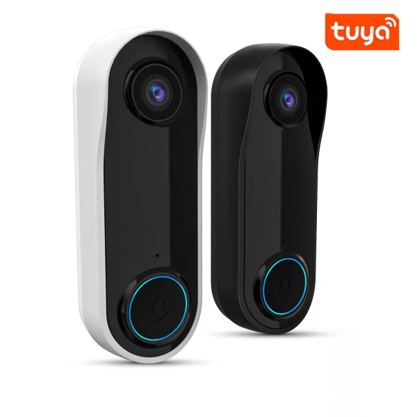 Tuya Security Camera waterproof Doorbell Smart ring Doorbell Ring Chime  AC DC Powered Wifi Wireless Video