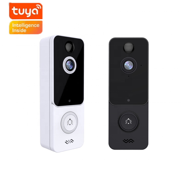 Smart Tuya 1080P Waterproof Night Vision Remote Control HD 1080P 4g wifi wireless camera security PIR DoorBell