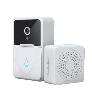 1080P Ring Video Doorbell Small With Indoor Chime Intelligent Wireless Video Doorbells App Control