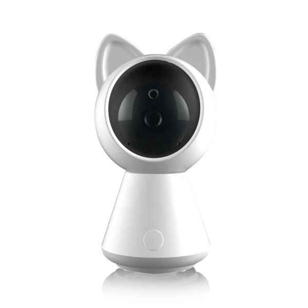 Little Cute Cat Shape  Camera Wifi Smart Network HD Surveillance CCTV Monitor Camera For Baby