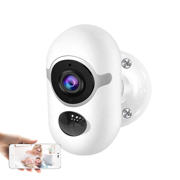 TuYA All Wireless Wifi  Battery  Camera PIR Detection Ip65 Waterproof  HD Security Low Power Consumption Camera