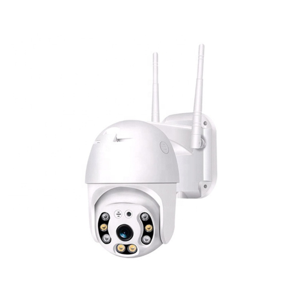 WIFI White Light Full Color Night Vision Double Light Source Ball Machine Camera Intelligent Monitoring Outdoor Monitoring