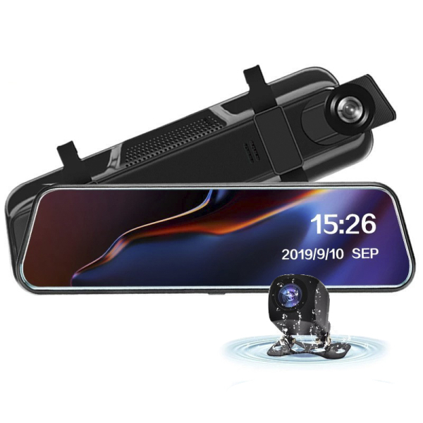 Mirror Dash Cam 1080P Car Black Box Dash Cam HD 1080P Car Dvr Video Recorder Night Vision Camera DVR Dash Cam  Dashcam