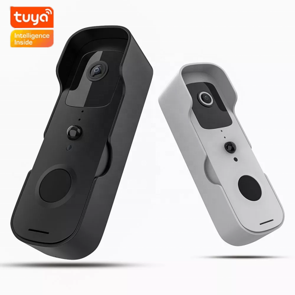 Tuya Wireless smart Video Door bell Small 1080P Ring Intelligent visual Home Wireless wifi Doorbells camera