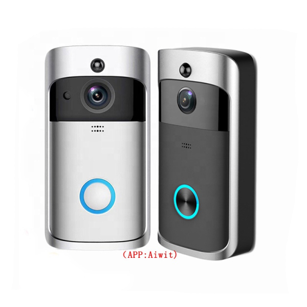 Smart Outdoor Tuya 720PHD Home Ring Intelligent Two-way Voice Wireless Wifi Video Camera Doorbell