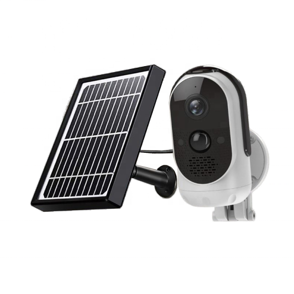 Waterproof battery network  camera wifi camera IP65 1080P solar low-power intelligent surveillance mini wireless camera