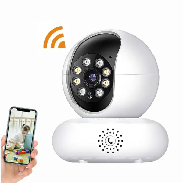 Smart Security baby camera Two Way Audio wireless smart wifi Wireless Security Night Vision 360 Degree CCTV Camera