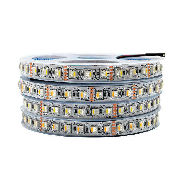 Home decoration smart USB led light strip 4 In 1 LED Strip 24v 5m Waterproof flexible RGB W Color Changing Rope Lights