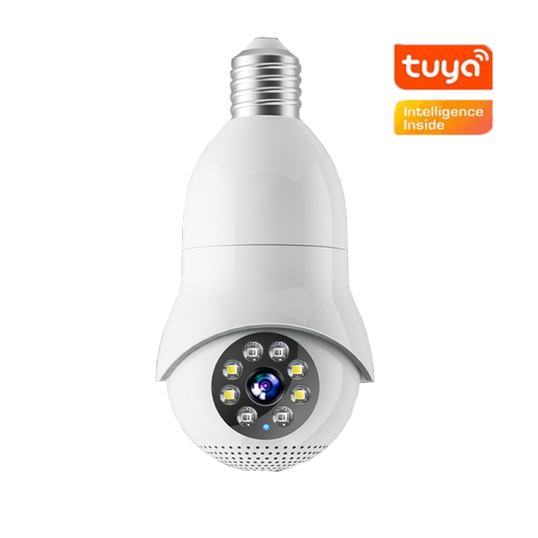 Light Bulb Safe Camera Home Wireless WiFi HD Voice alarm Full Color Night Vision Loop Recording Install Indoor Camera