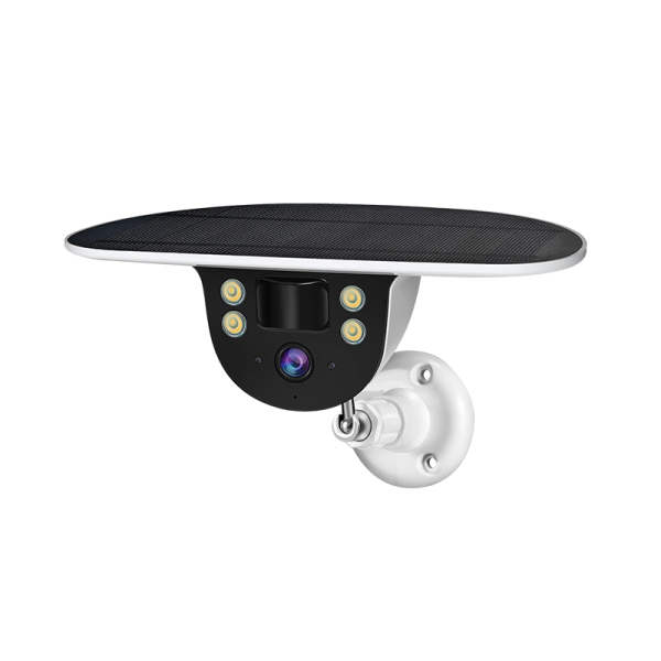 flying saucer dome camera tuya surveillance intelligent no wiring WIFI IP66 1080P ultra-low-power wireless solar camer