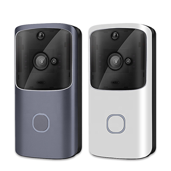 Smart WiFi Video ring security door wireless doorbell Remote Control HD 720P  Two-way Speaking remote door bell