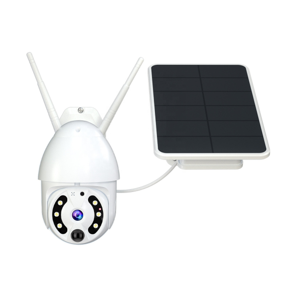 Wireless  wifi/4G optional security Camera Low Power Consumption HD 1080P  Waterproof Solar Camera With Solar Panel