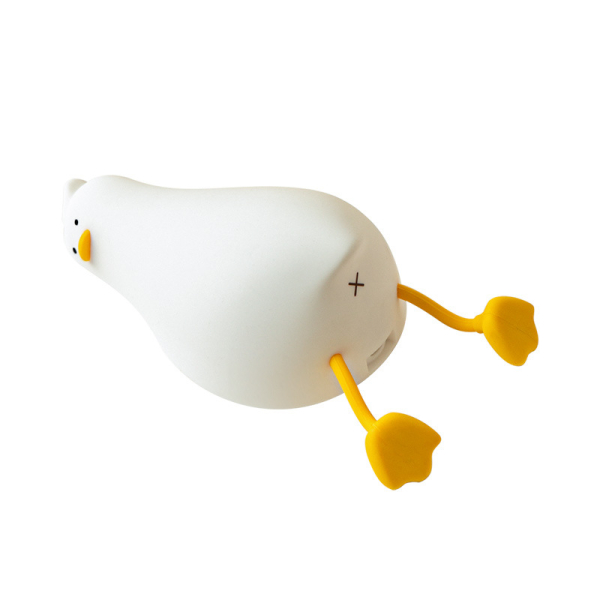 LED New night light Cute Duck Table Lamp Rechargeable Touch Control Silicone night light bedroom sheep light