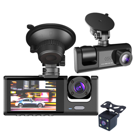 Waterproof HD 1080P Car Black Box Dash Cam 1080P Car Dvr Video Recorder Night Vision Camera DVR Dash Cam  Dashcam