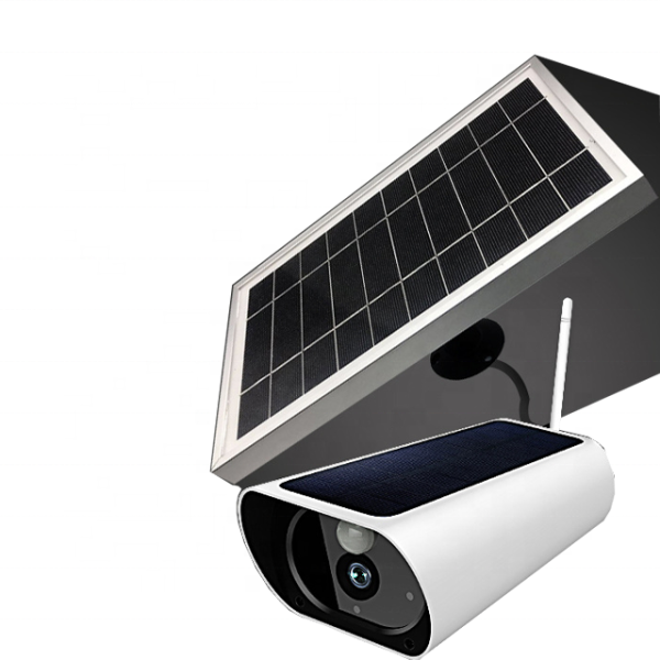 Solar Surveillance Camera 4G Wireless Gun Remote Monitoring Mobile Phone Alarm 1080PHD Solar Waterproof Camera